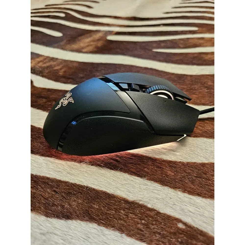 Razer Basilisk v3 Customizable Wired Ergonomic Gaming Mouse RZ01-0400